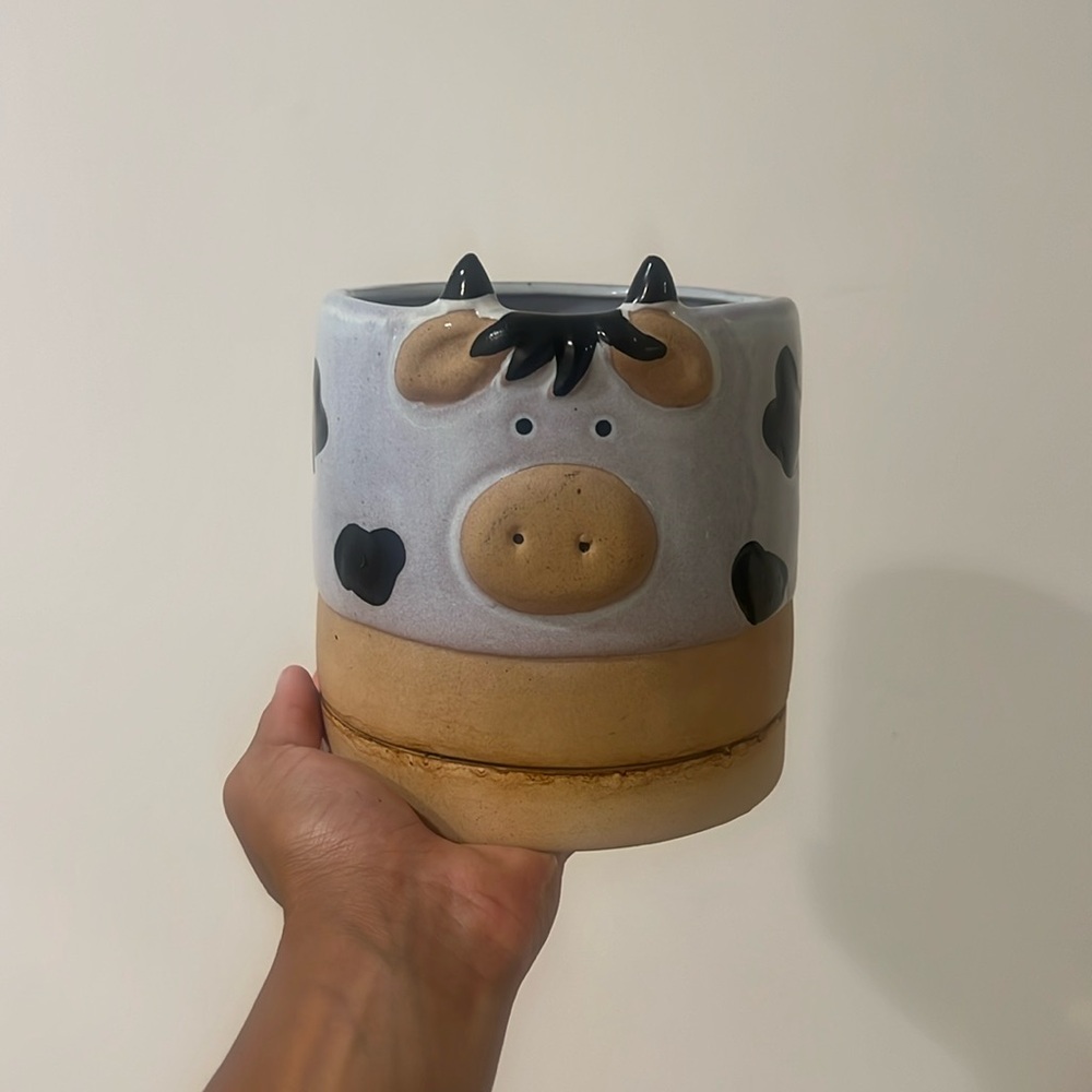 cow planter